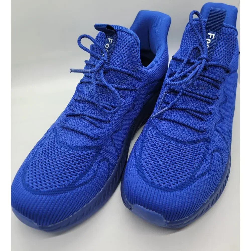 Feethit Women’s Blue Athletic Running Shoes EU 40 US 9 UK 7 Lightweight Sneakers - Picture 11 of 15
